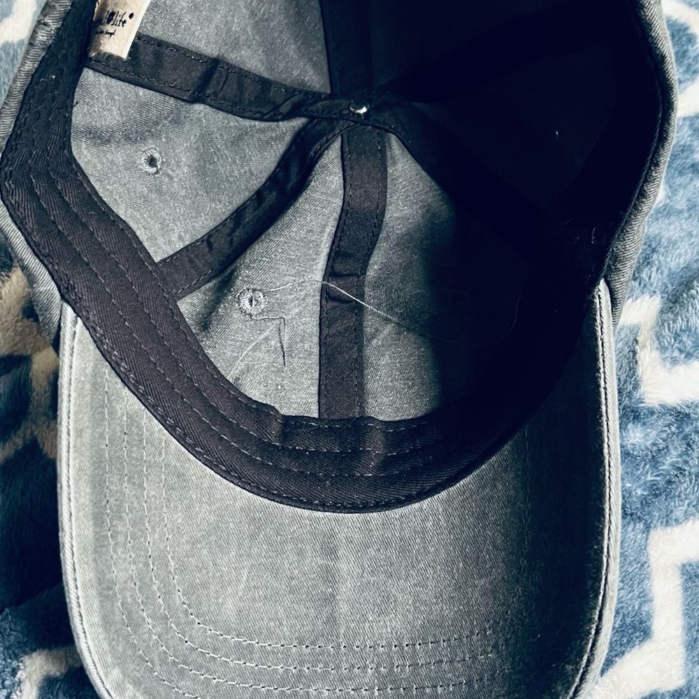 Gray Cap with Kindness Matters Patch - Picture 7 of 8
